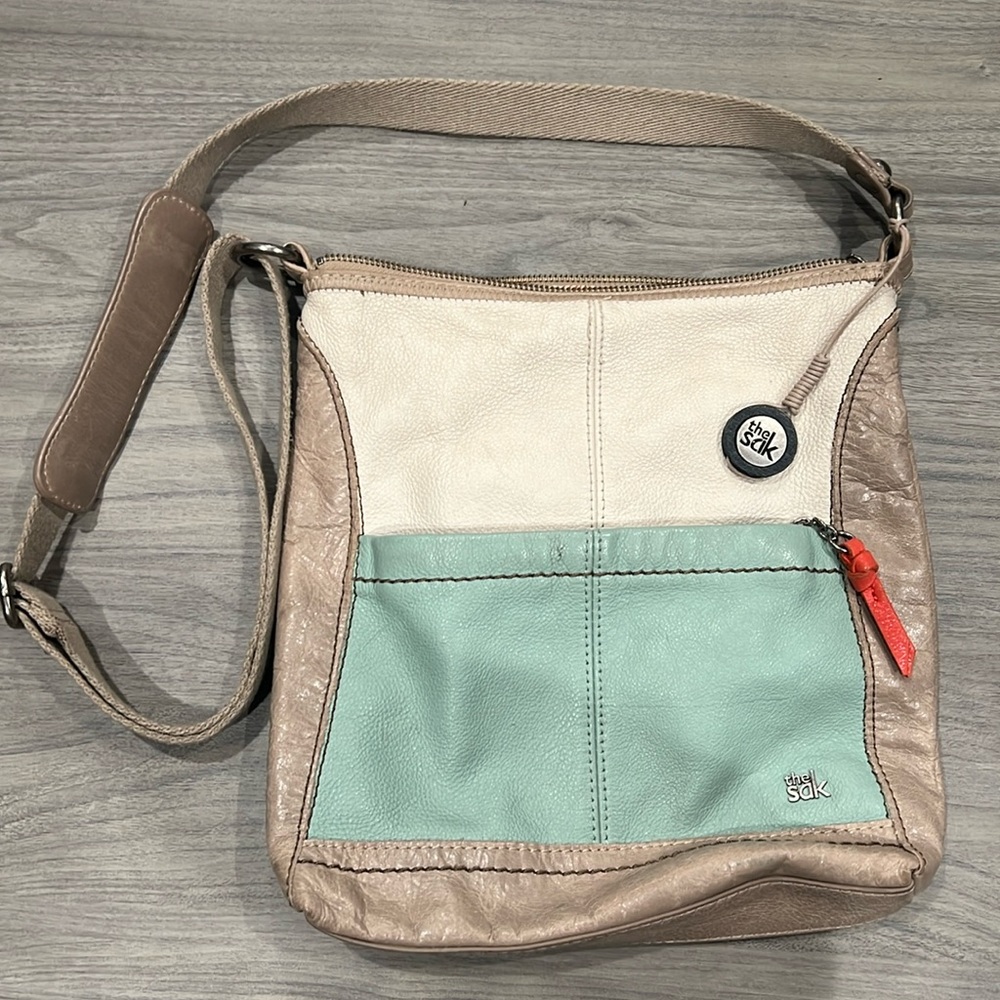 The Sak crossbody satchel bag
